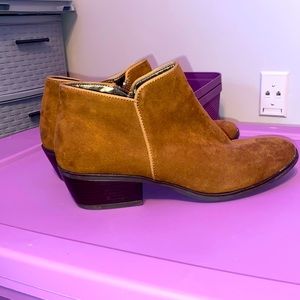 Brown Ankle Booties